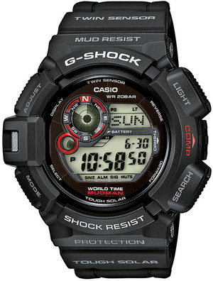 

Часы CASIO G-9300-1ER