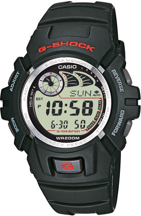 

Часы CASIO G-2900F-1VER