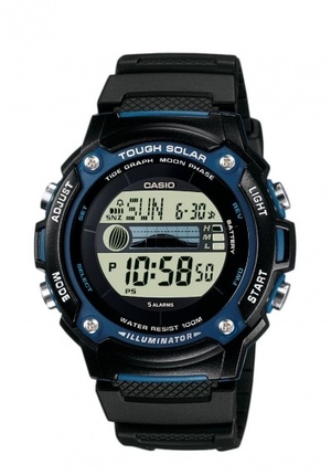 

Часы CASIO W-S210H-1AVEF