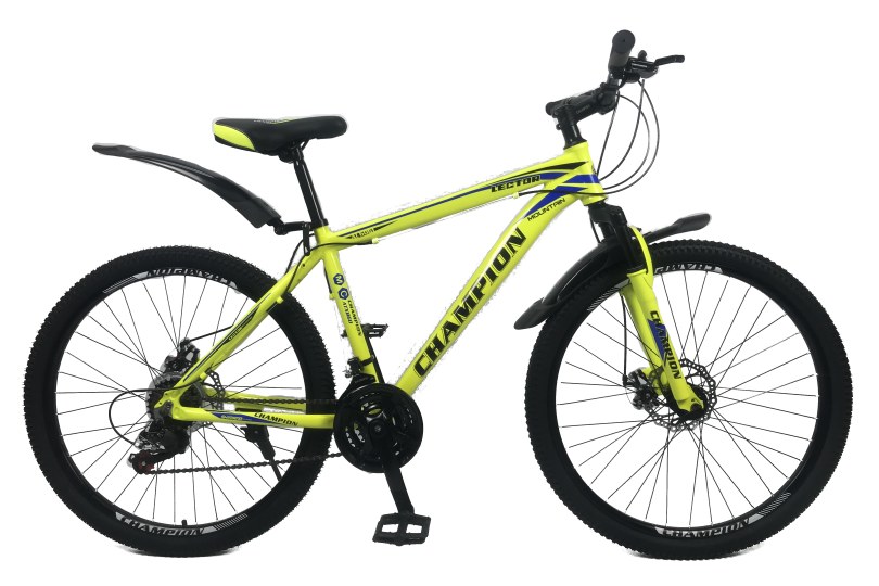 

Велосипед Champion Lector 29"19" Черный-Жёлтый