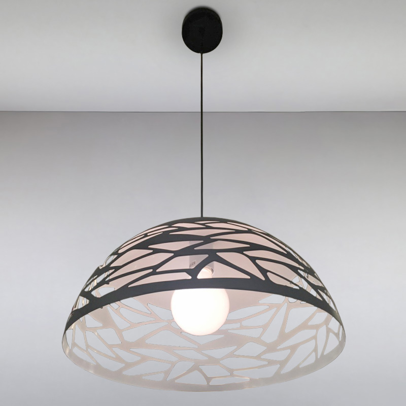 

Люстра подвесная Light House ES-15623/D400 (black) черная