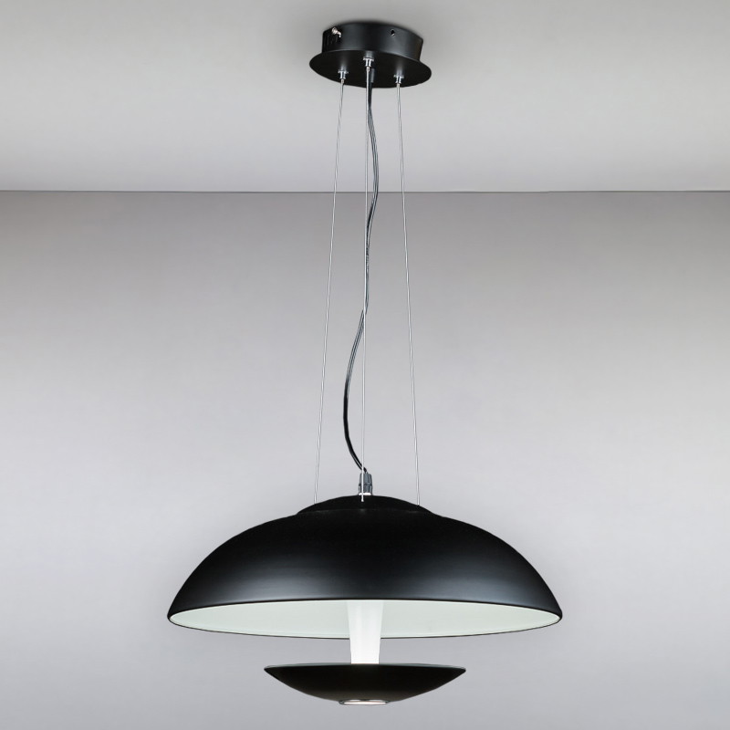 

Люстра подвесная LED Light House ES-15615/1 (black) 24W черная