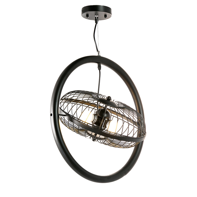 

Люстра подвесная Light House ES-15611B/500 черная
