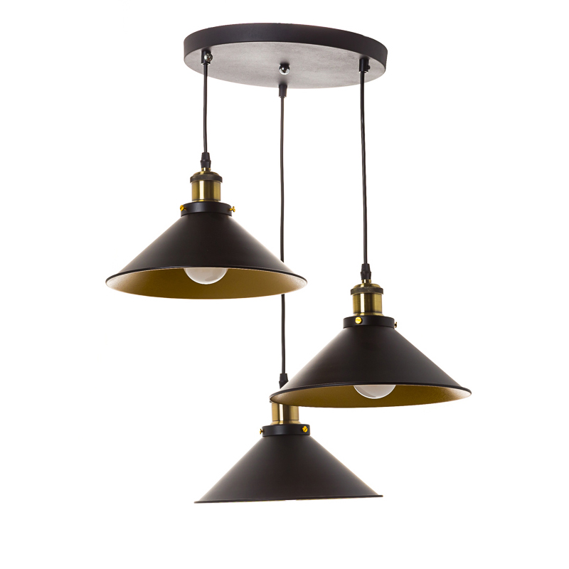 

Люстра подвесная Light House ES-15605/3 черная