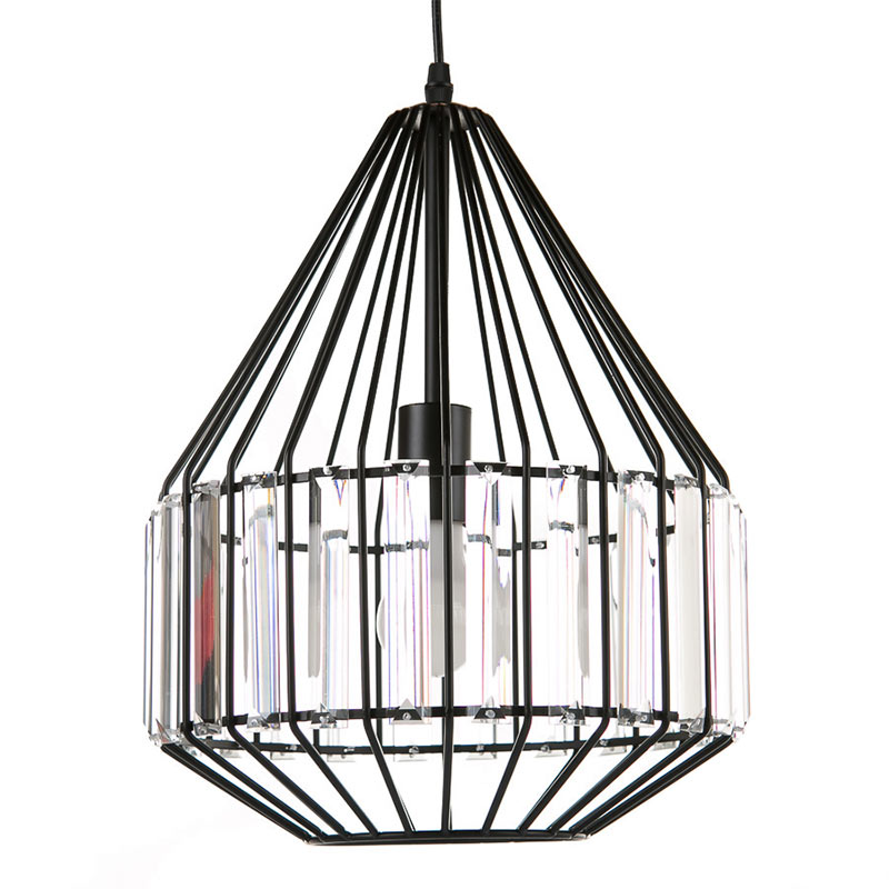 

Люстра подвесная Light House ES-15583/1 черная