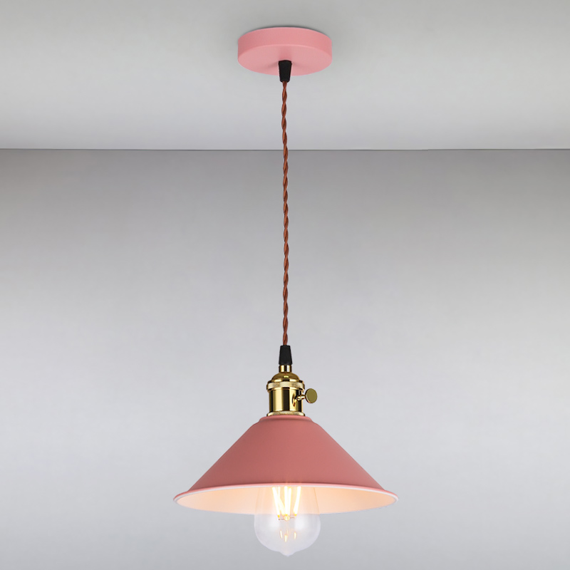 

Люстра подвесная Light House LS-14026 ROSE розовая