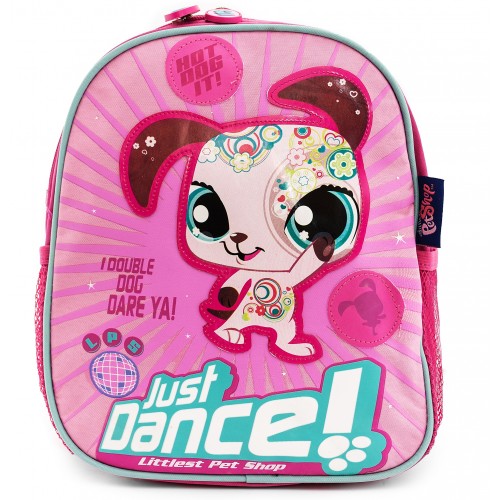 

Рюкзак Hakancanta дошкольный 24170 Littlest Pet Shop Лителест Пет Шоп розовый (LPS-24170)