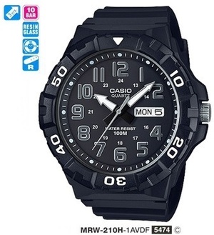 

Часы CASIO MRW-210H-1AVEF