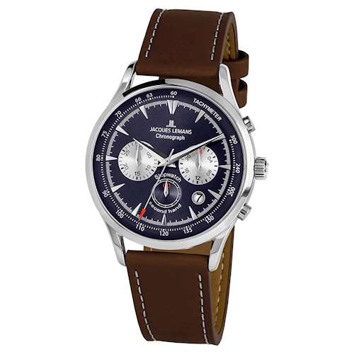 

Часы JACQUES LEMANS 1-2068C