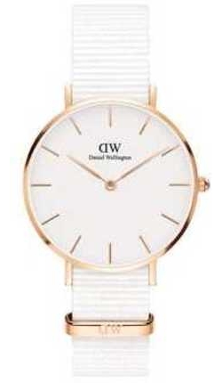 

Часы Daniel Wellington DW00100311 Petite 32 Dover RG White