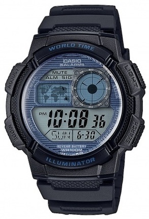 

Часы CASIO AE-1000W-2A2VEF