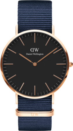 

Часы Daniel Wellington DW00100277 Classic 40 Bayswater RG Black