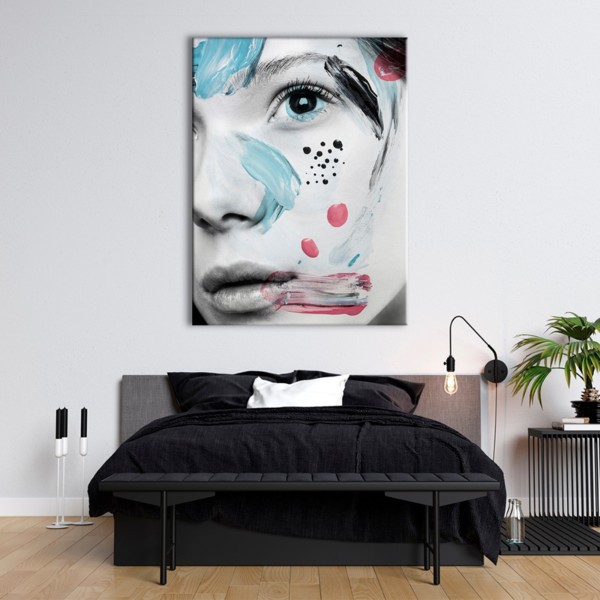 

Картина на холсте Искусство Muse 75x100 см.