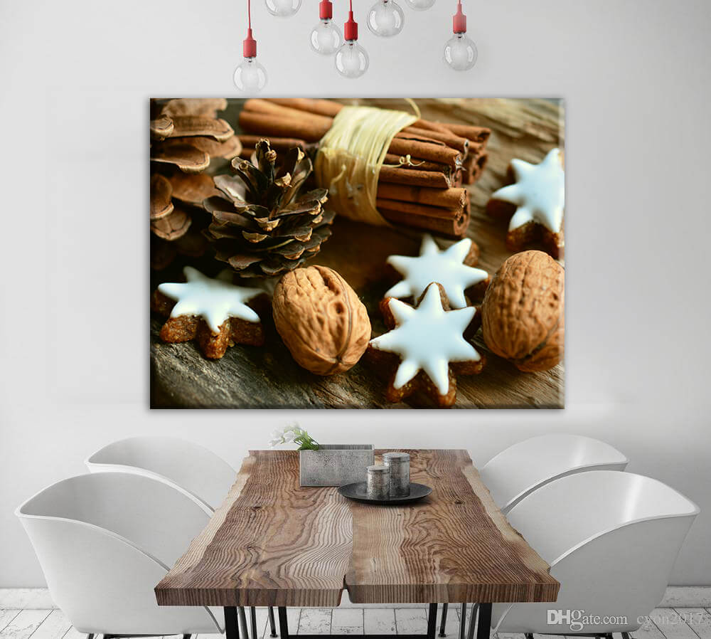

Картина на холсте Для кухни Cinnamone 90х120 см.