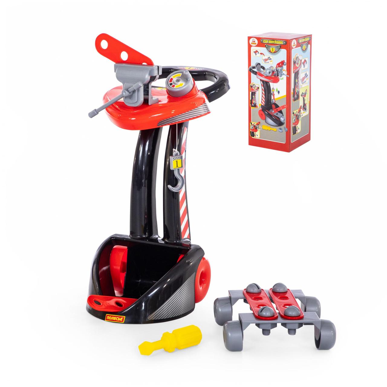 

Игровой набор Полесье Механик, 19 элементов, (68620)