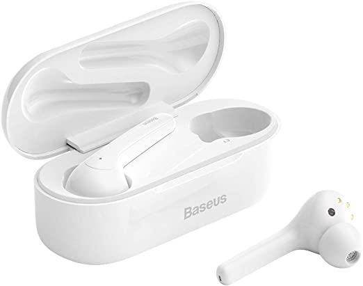 

Бездротові навушники Baseus TWS W07 Bluetooth White (NGW07-02)