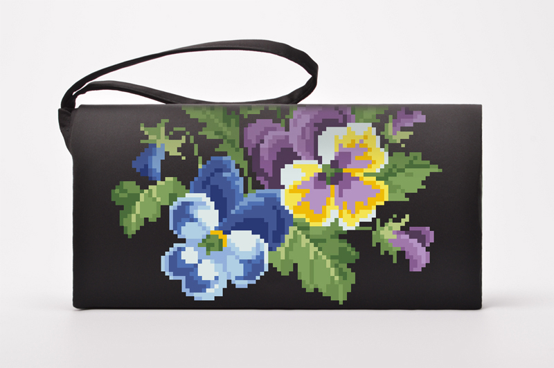 

Набір для вишивки бісером Барвиста Вишиванка заготовки пошитого клатча Братки (КЛ171шЧ1301k)