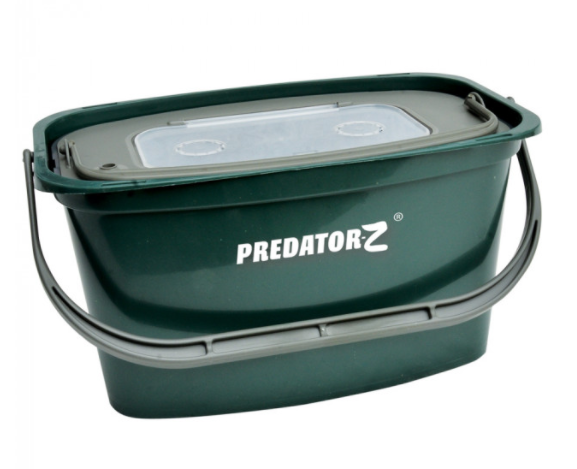 

Канна для живца Carp Zoom Live Bait Bucket, square 7л CZ8340