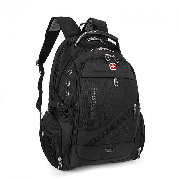 

Стильный рюкзак Swiss Bag Plus Moltis 8810 Black