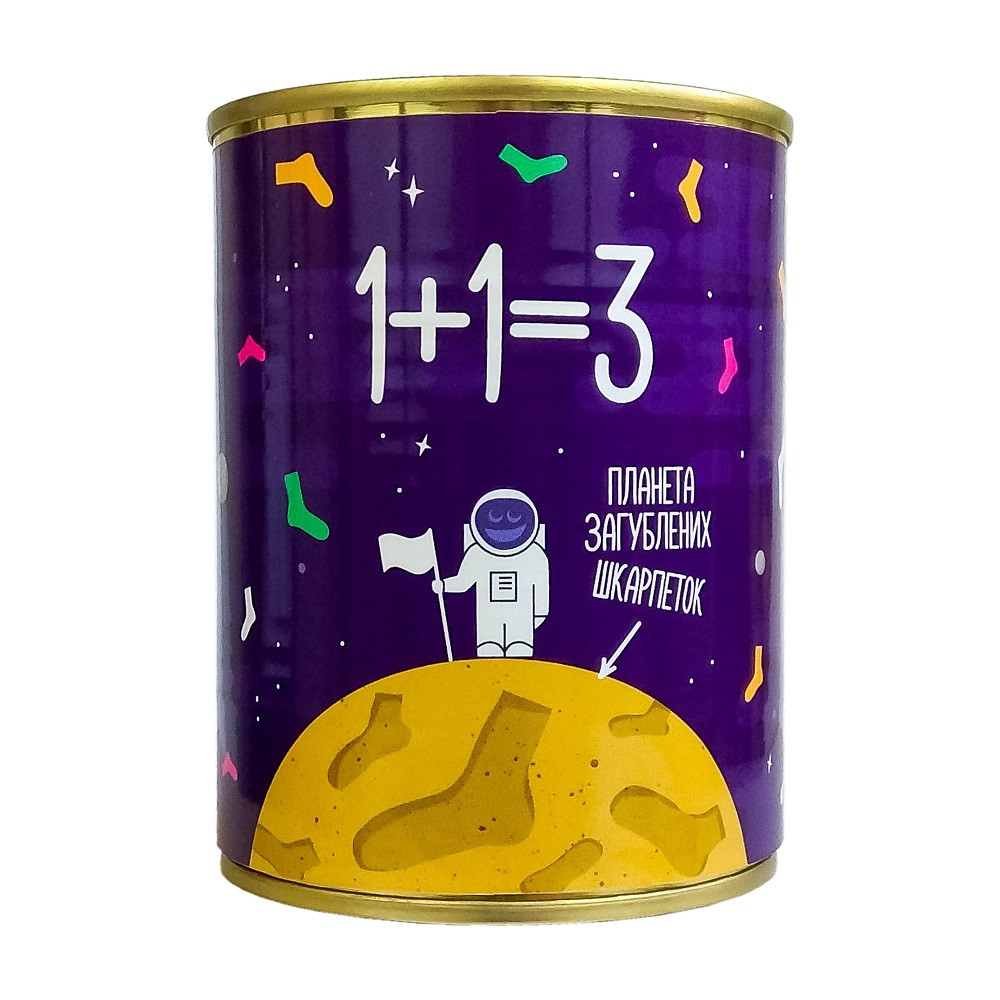 

Банка носков 1+1=3 Papadesign (AK0066)
