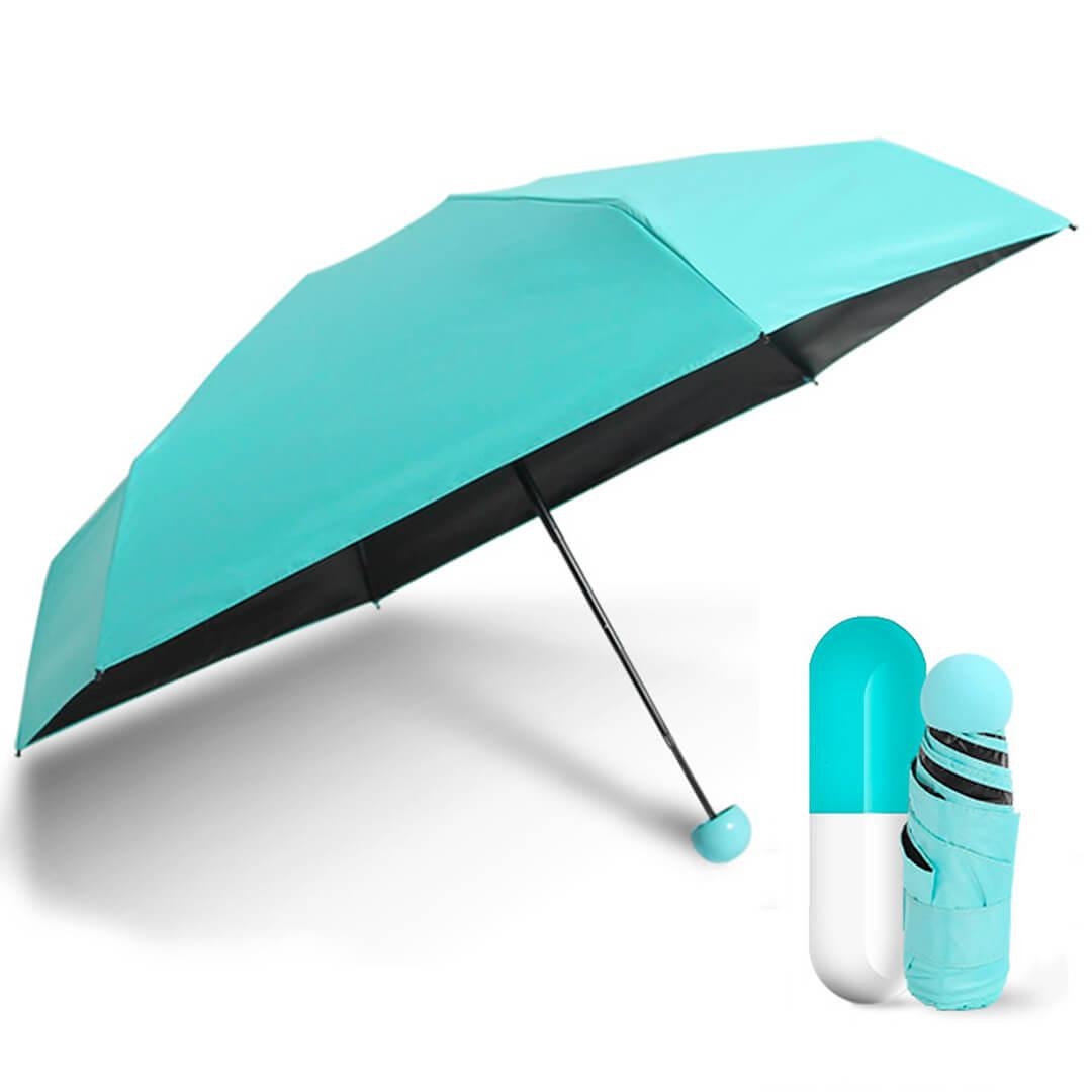 

Мини Зонт в капсуле UNi Umbrella Yellow зонт Синий