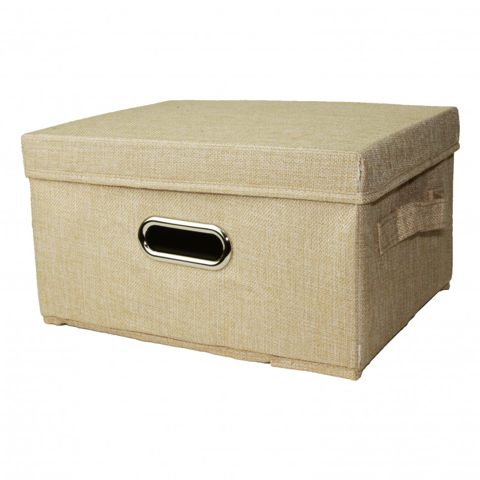 

Корзина для игрушек складная MR 0339-4 (Beige)