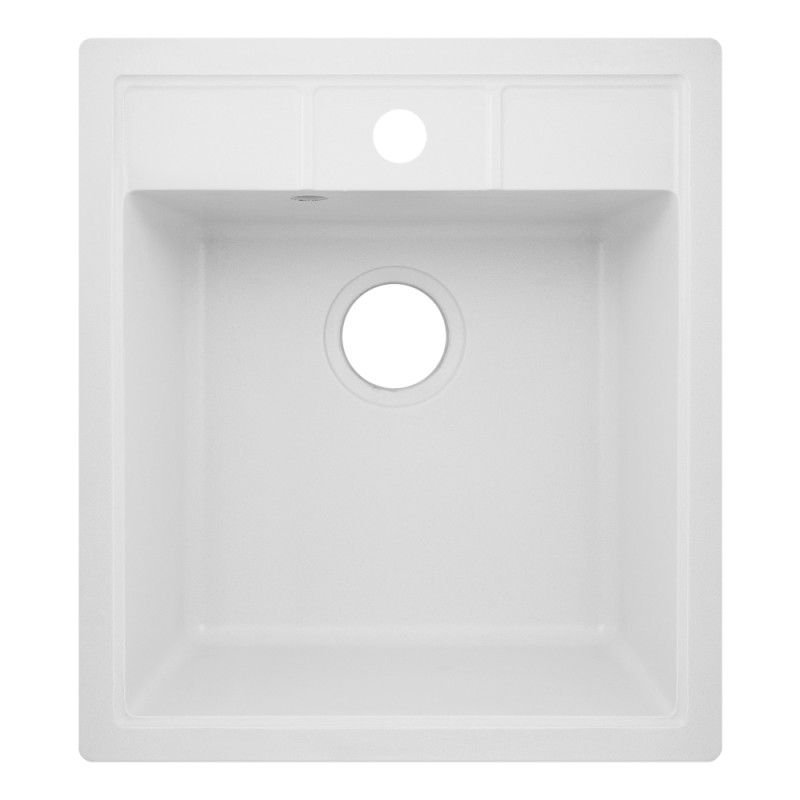 

Кухонна мийка Lidz 460х515/200 WHI-01 (LIDZWHI01460515200)