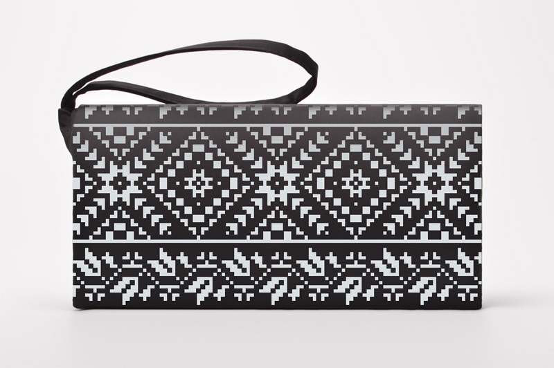 

Набір для вишивки бісером Барвиста Вишиванка заготовки пошитого клатча Жито (КЛ066лЧ1301k)