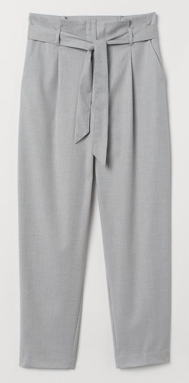 

Брюки H&M 0599502 34 Серые