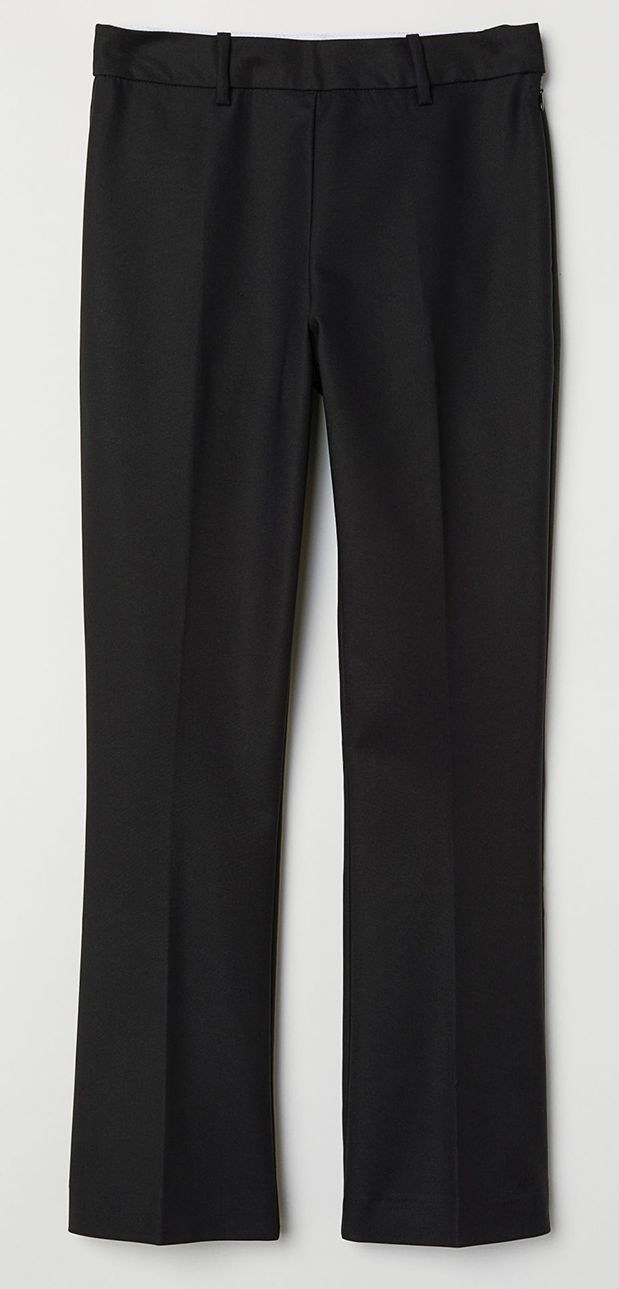 

Брюки H&M 0629305_02  Черные, Брюки H&M 0629305_02 38 Черные