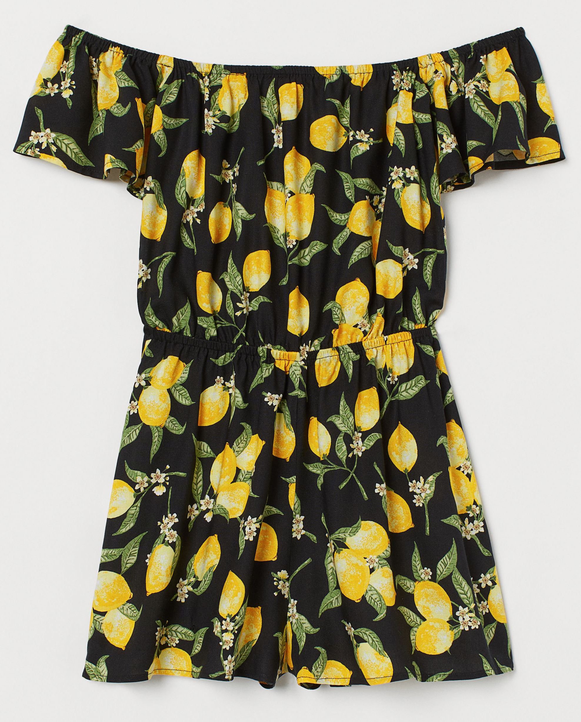 

Комбинезон H&M 0732103_лимон 34 Черный