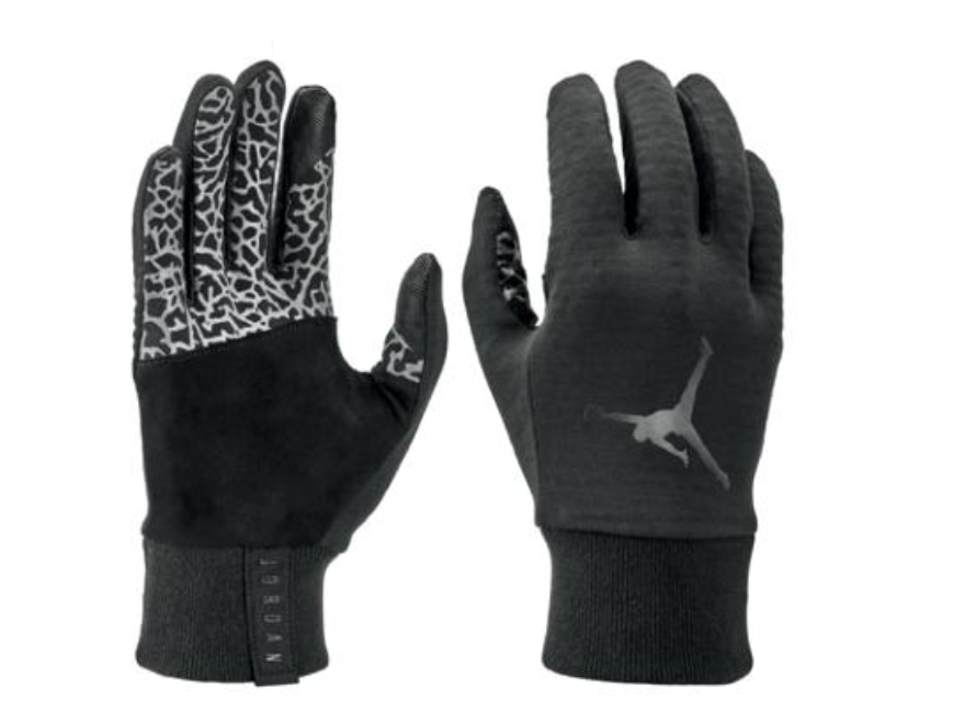 

Мужские перчатки (сенсорные) Air Jordan Therma-Sphere Gloves(J0003593980) M Черный