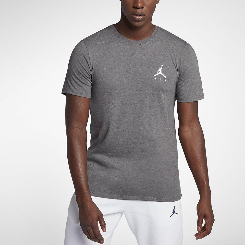 

Мужская футболка Jordan Jumpman Air Embroidered Tee(AH5296-091) XS Серый