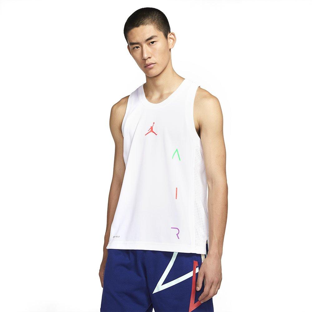 

Баскетбольная майка Jordan Air Basketball Jersey(CT4765-100)  Белый, Баскетбольная майка Jordan Air Basketball Jersey(CT4765-100) XL Белый