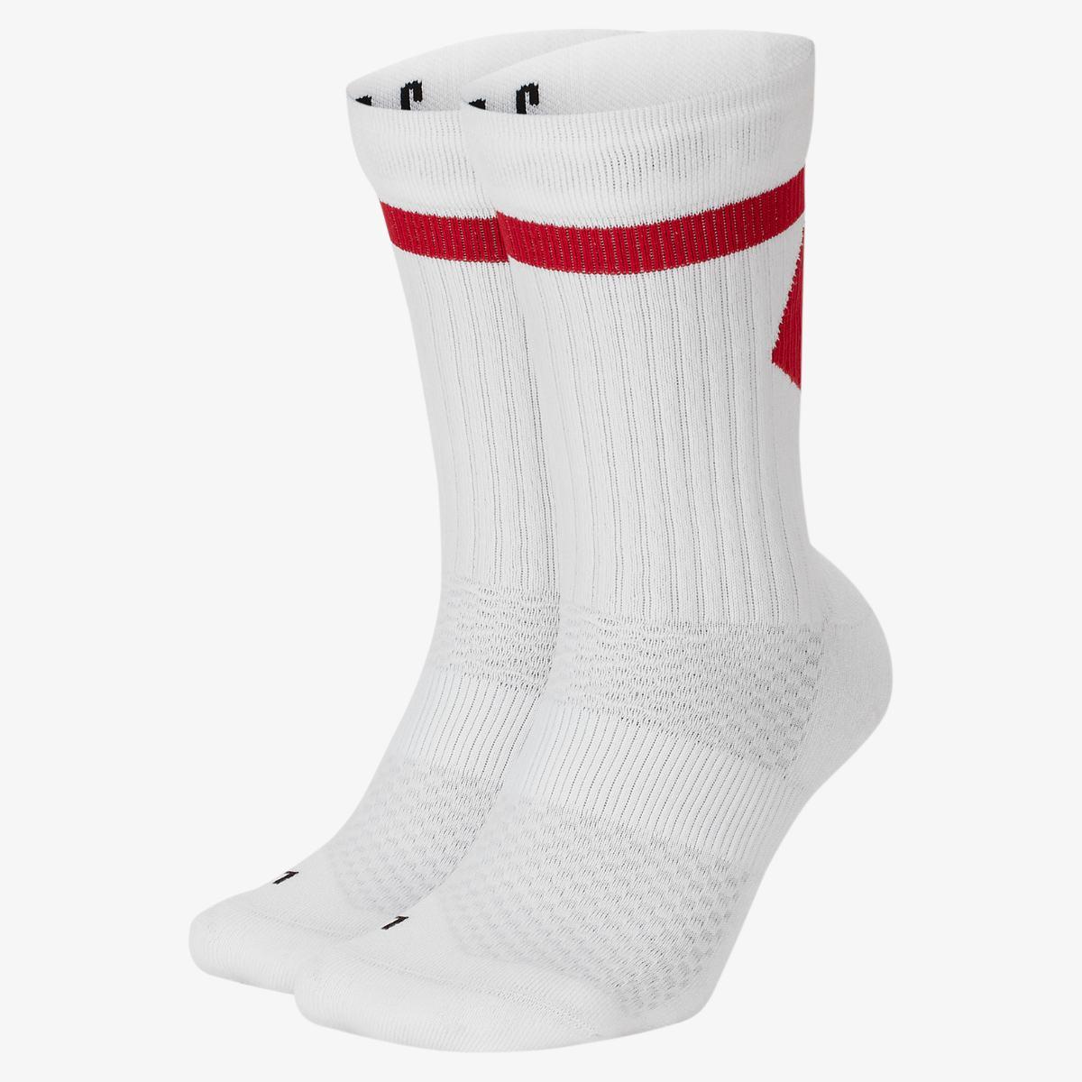 

Баскетбольные носки (2 пары) Air Jordan Legacy Crew 2ppk(SX7810-100)  Белый, Баскетбольные носки (2 пары) Air Jordan Legacy Crew 2ppk(SX7810-100) XL Белый