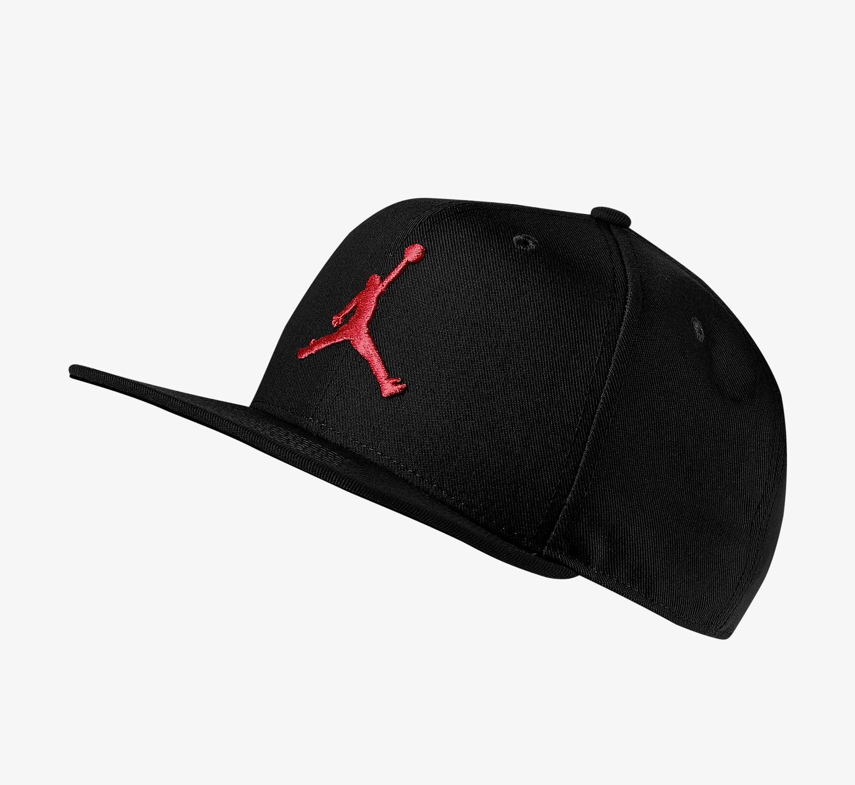 

Кепка (снепбек) Air Jordan Pro Jumpman Snapback(AR2118-010) MISC Черный