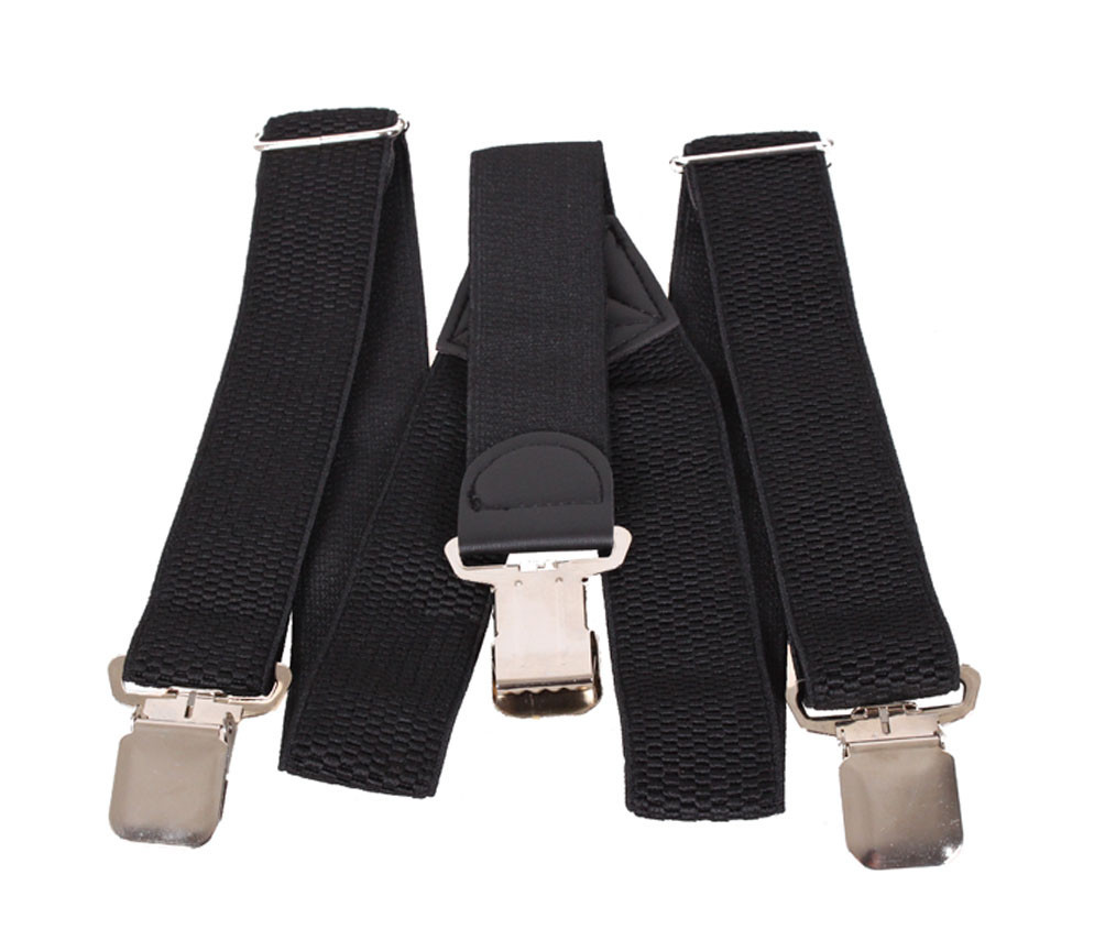 

Подтяжки мужские Dovhani черные P001-3BLACK3