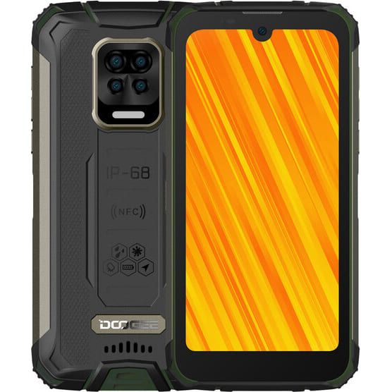 

Мобильный телефон Doogee S59 Pro 4/128GB Green