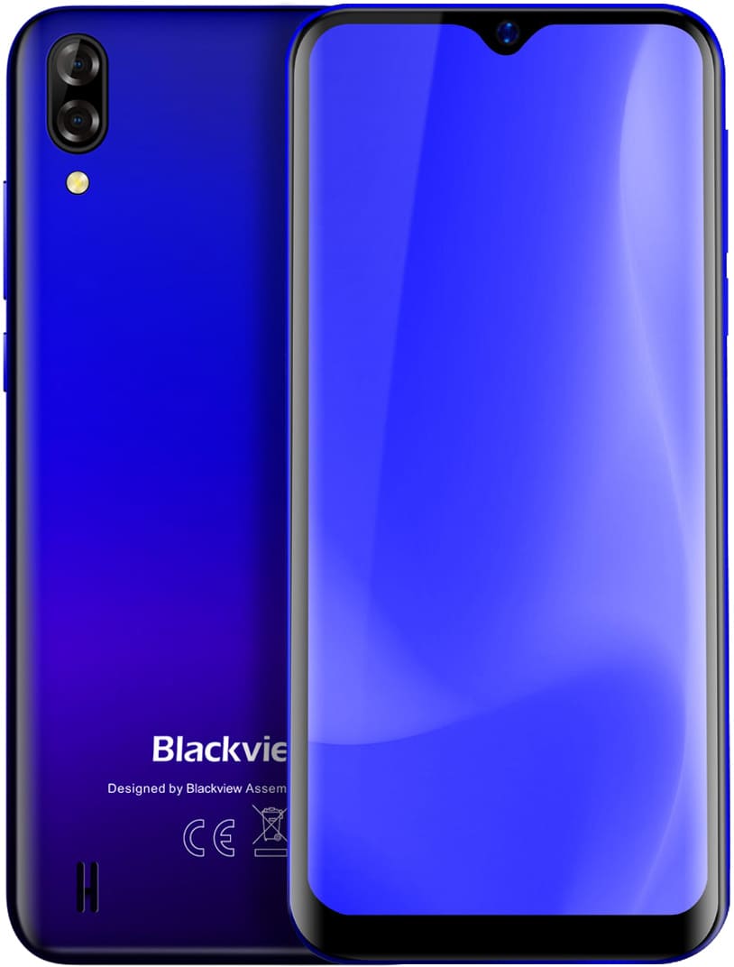 

Мобильный телефон Blackview A60 2/16GB Blue