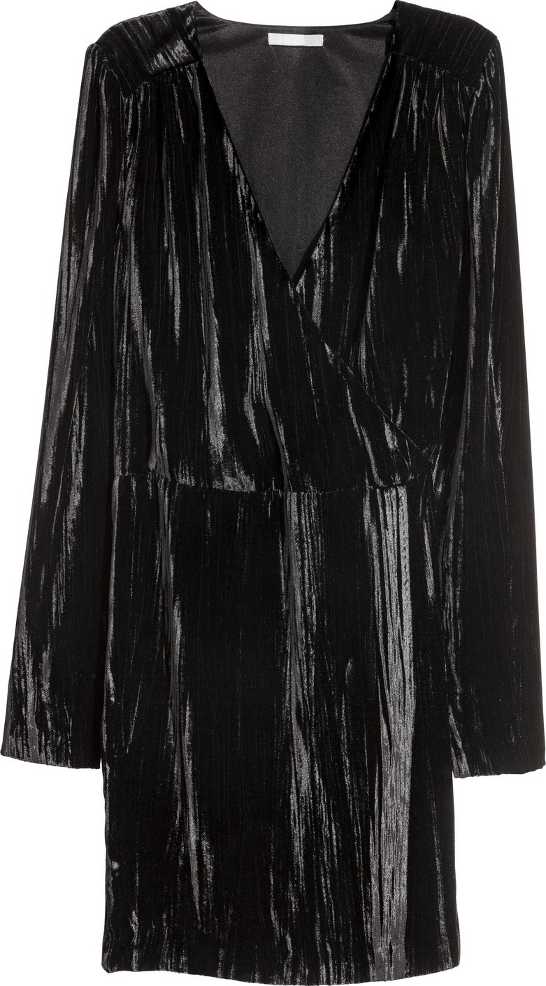 

Платье H&M 0534268 36 Черное