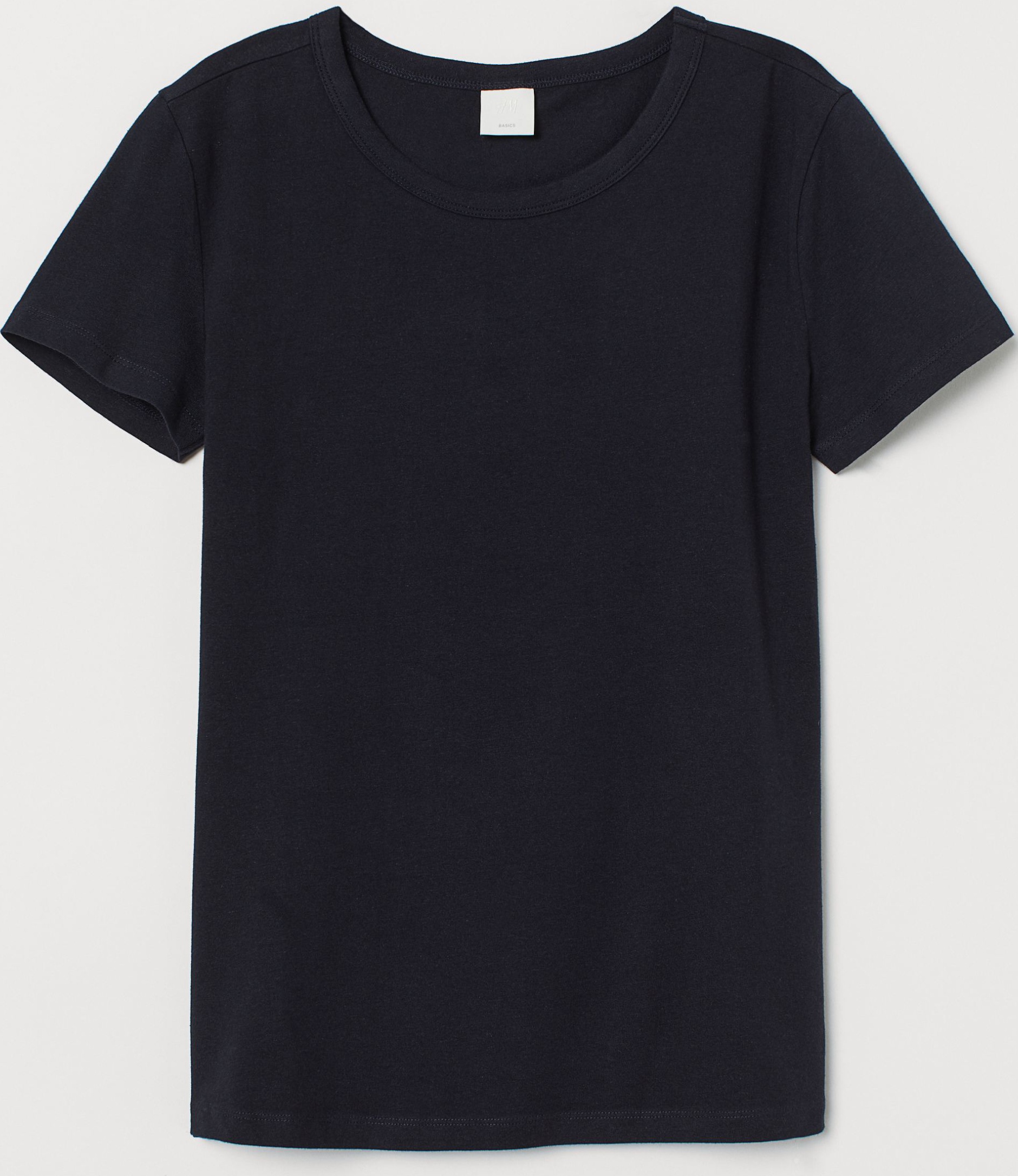 

Футболка H&M 0778064  Темно-синяя, Футболка H&M 0778064 L Темно-синяя