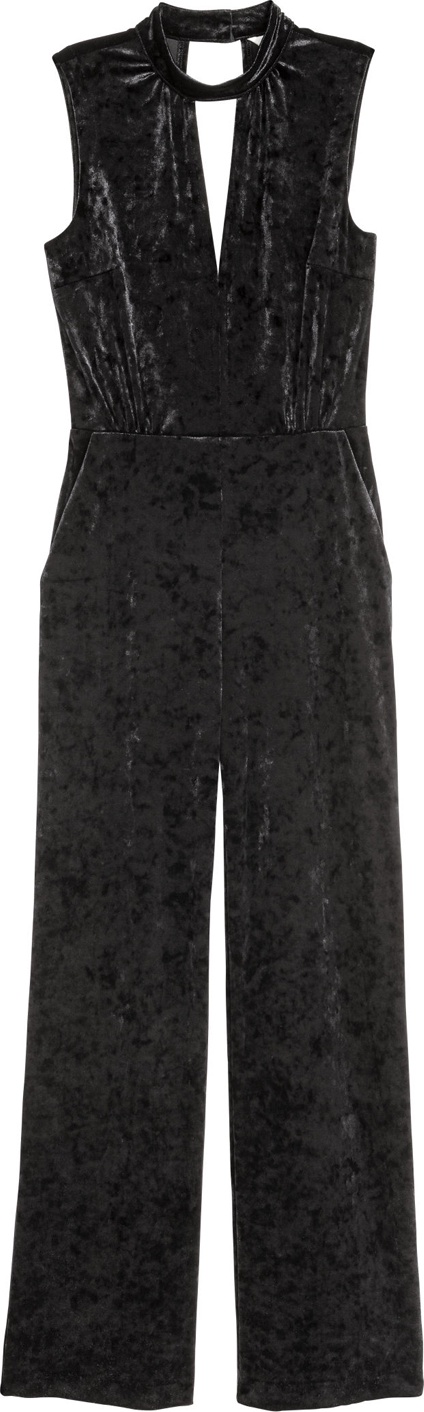 

Комбинезон H&M 0571812_01  Черный, Комбинезон H&M 0571812_01 40 Черный