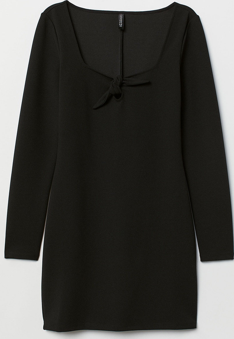 

Платье H&M 0710676_03 36 Черное