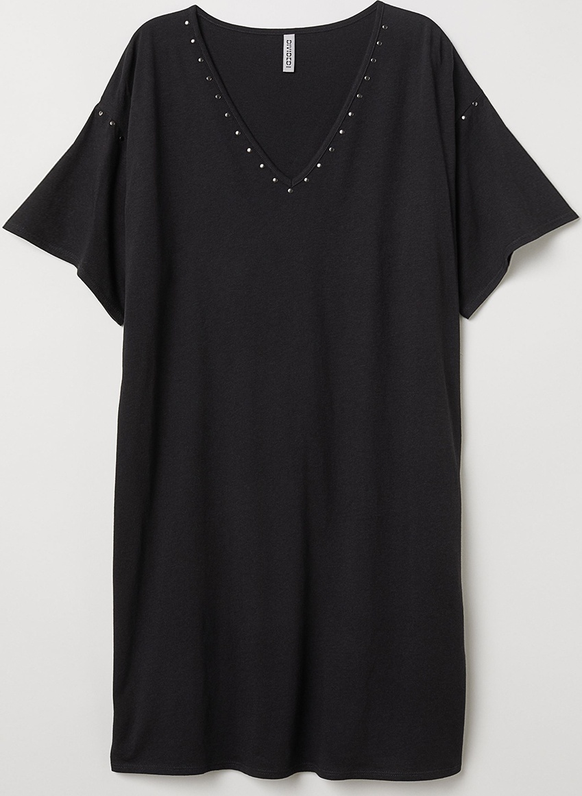 

Платье H&M 0652196  Черное, Платье H&M 0652196 S Черное