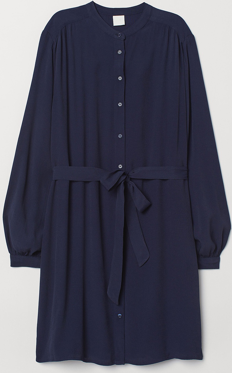 

Платье H&M 0719946  Темно-синее, Платье H&M 0719946 36 Темно-синее