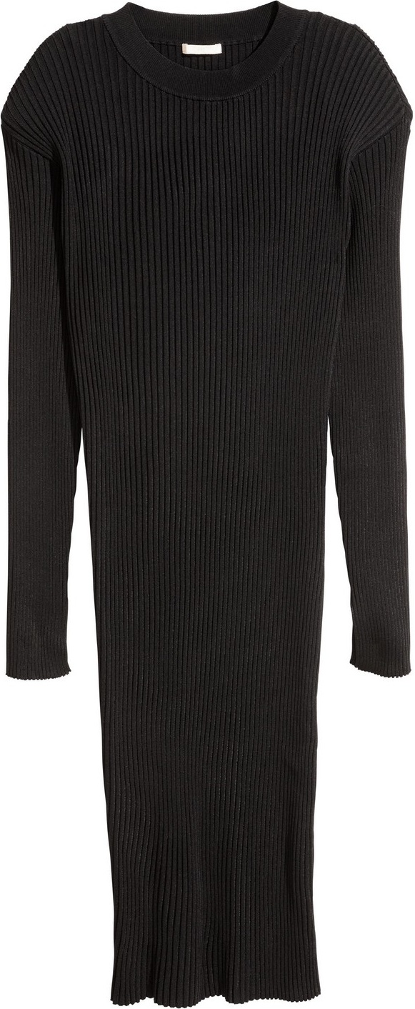 

Платье H&M 0545267 34 Черное