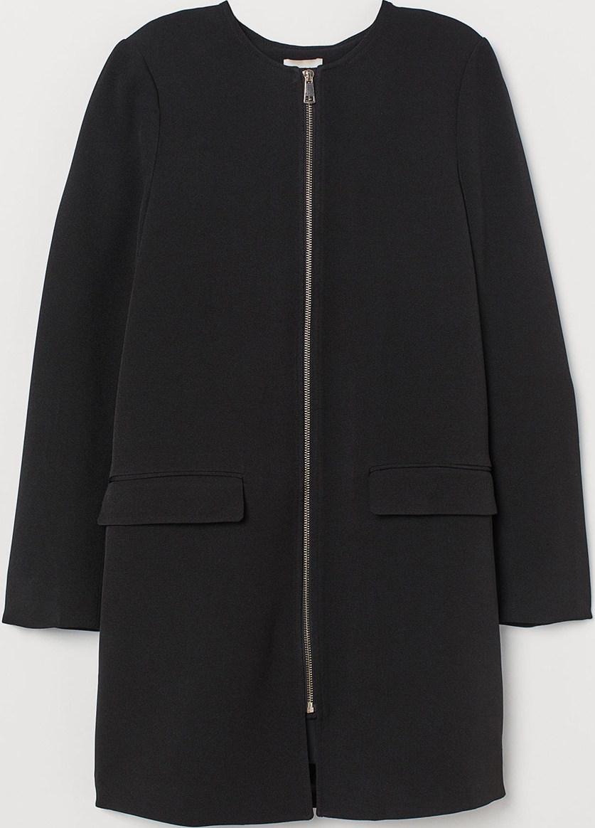 

Пальто H&M 0698774_01 42 Черное