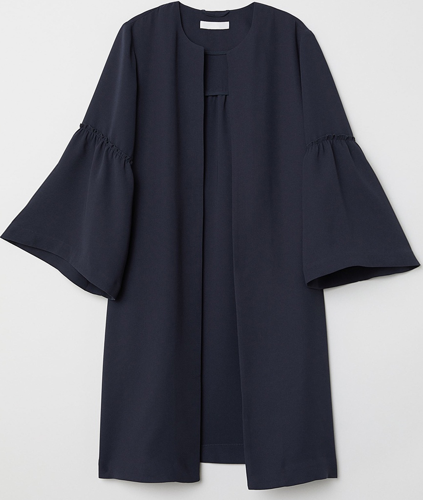 

Накидка H&M 0654913  Темно-синяя (2000000744636_KZ2000000805627_KAY2000000805627, Накидка H&M 0654913 XS Темно-синяя (2000000744636_KZ2000000805627_KAY2000000805627)