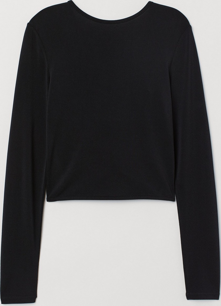

Блузка H&M 0716191 S Черная
