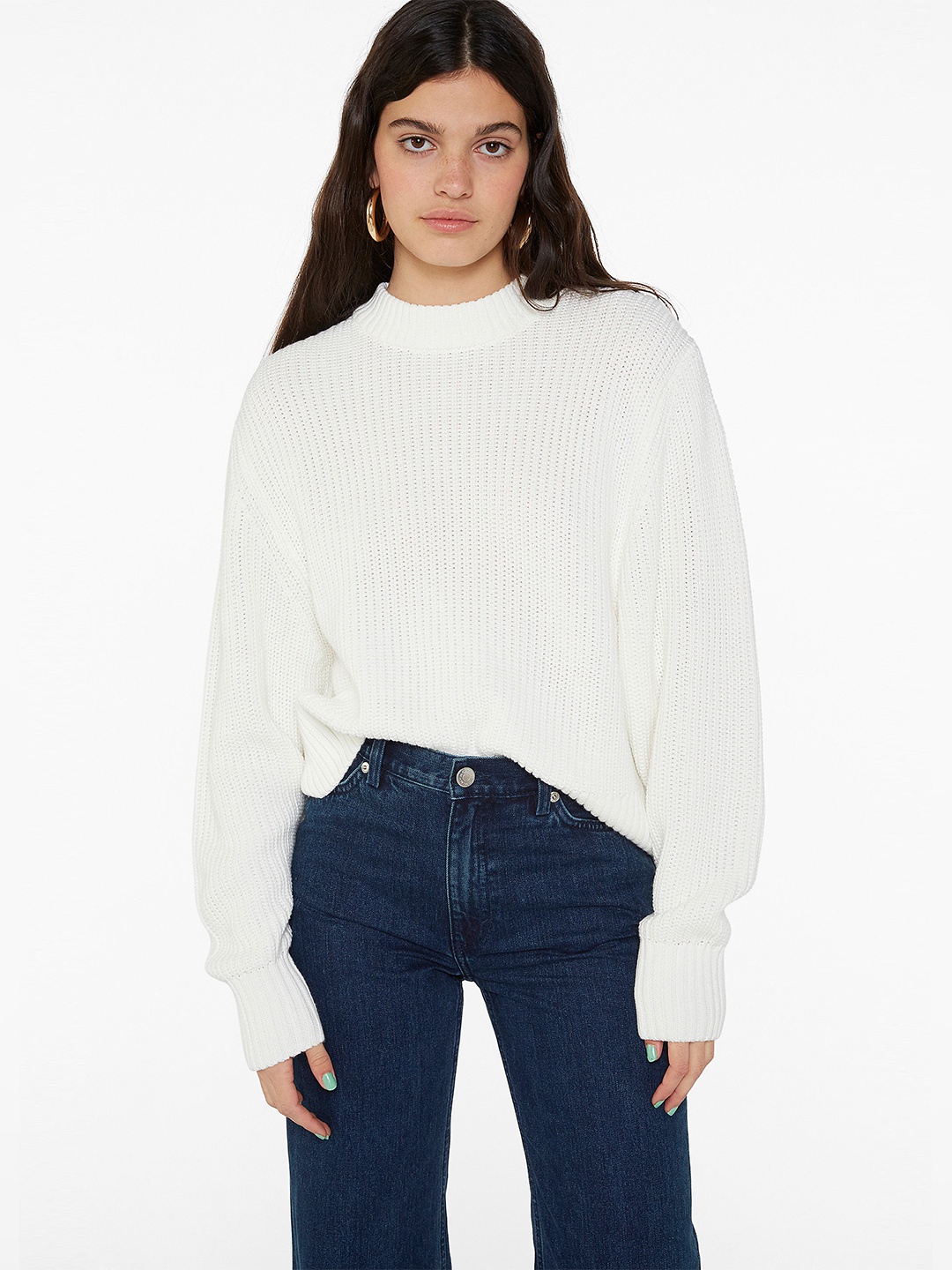 

Свитер Monki 0562788_03 S Белый